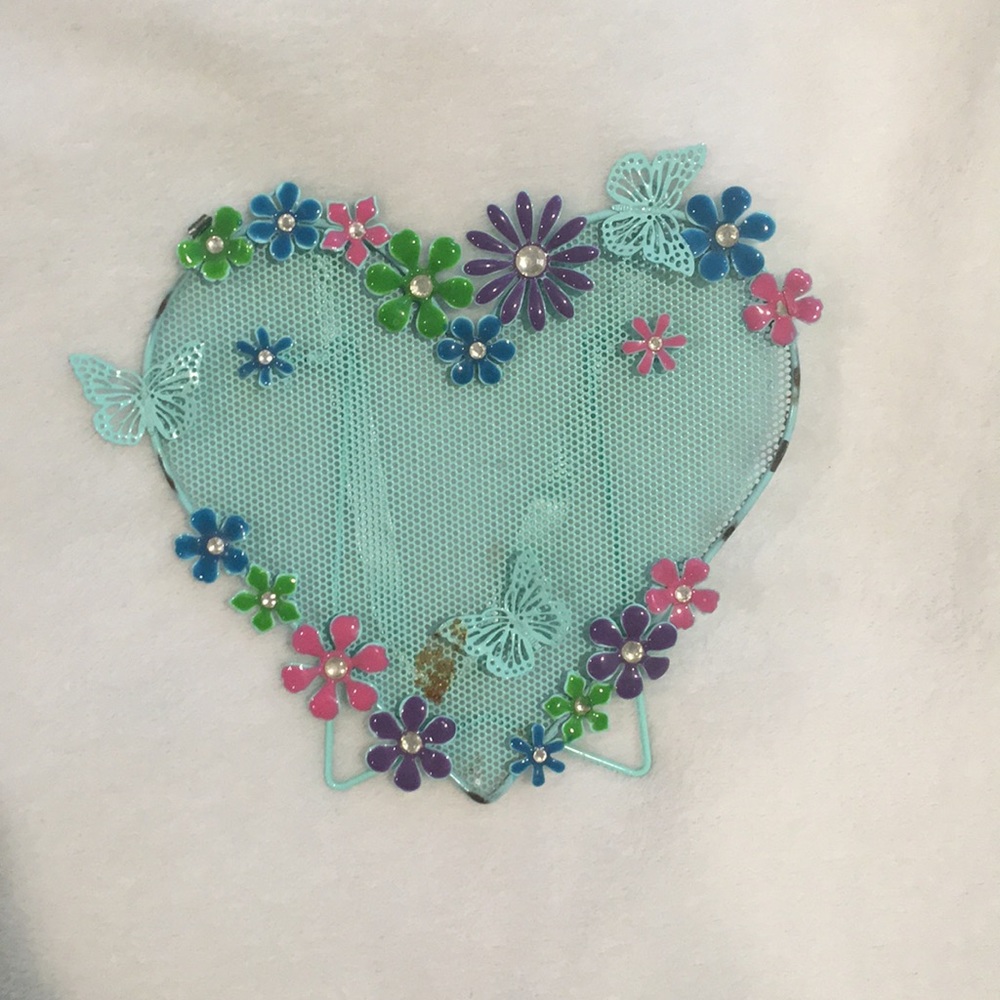 light blue flower earring holder ✨